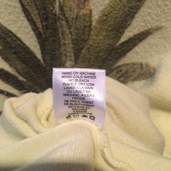 WILDFOX Light Yellow Pineapple Sweatshirt - Picture 7 of 7